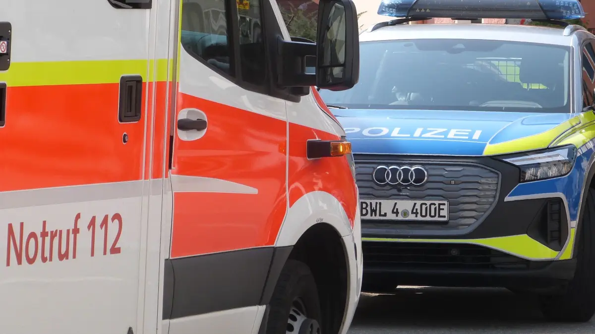 Die Polizei und der Rettungsdienst waren am Donnerstag beim Amtsgericht in Freudenstadt im Einsatz.