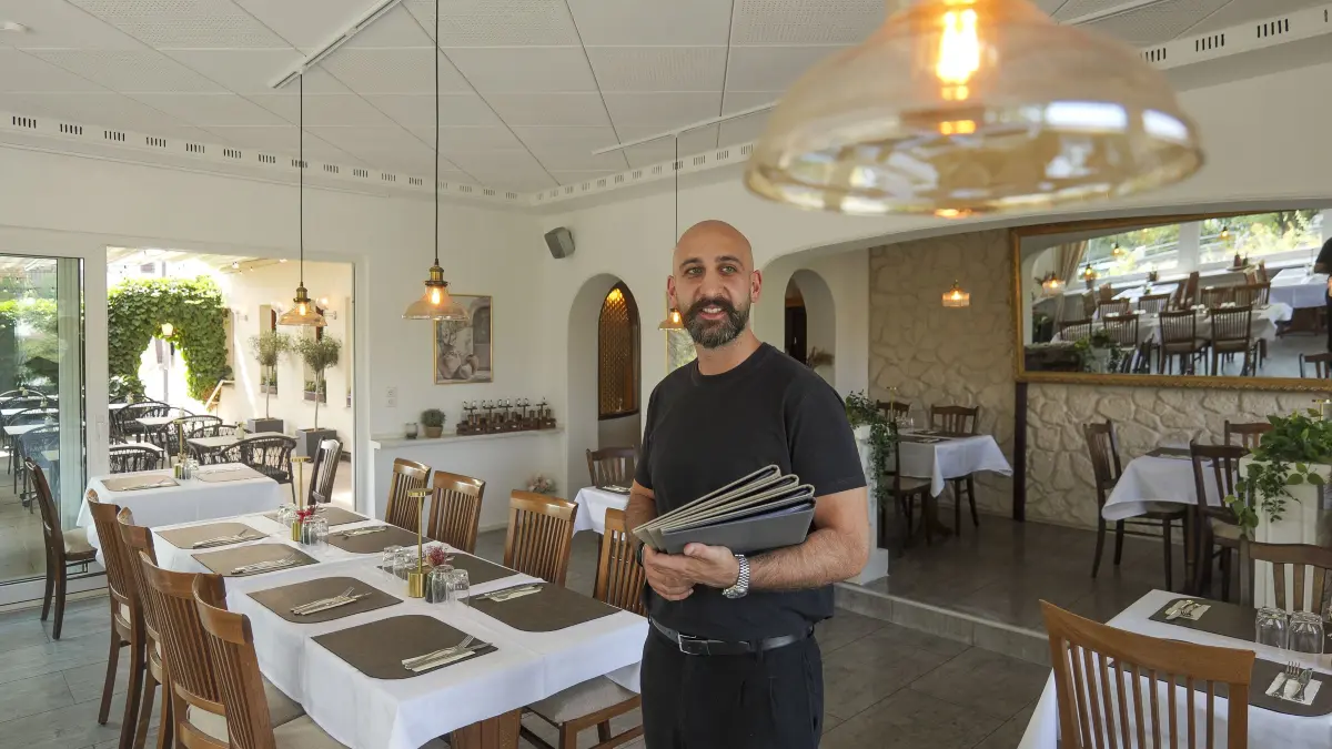 Krone: Esslingen - #gastro Restaurant Krone mit Geschäftsführer Eren Altan