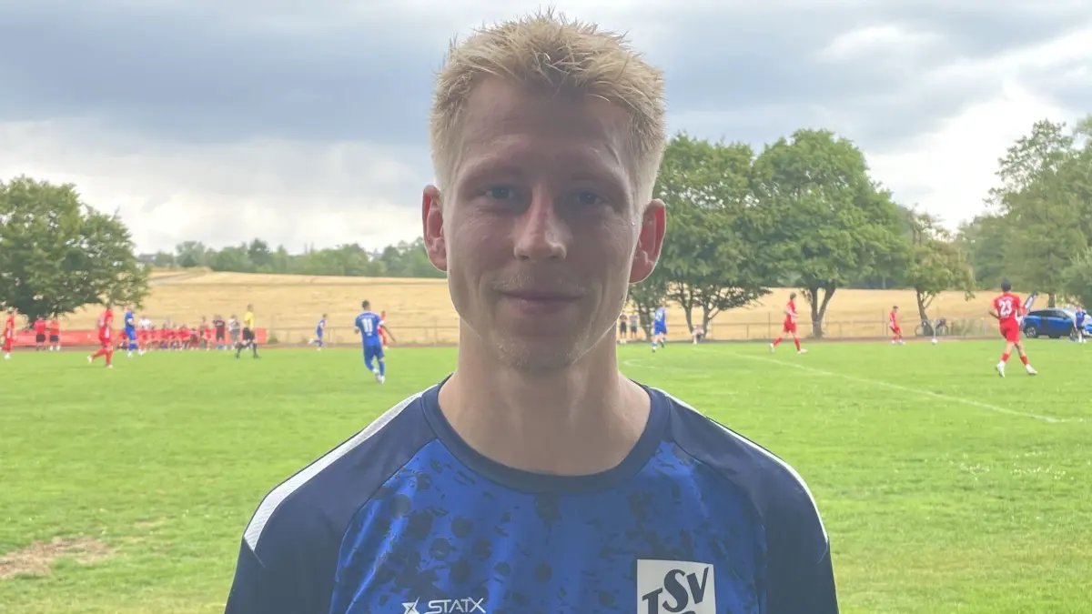 Michael Wamsler (TSV Berkheim) sorgt mit Tempo für Unruhe.