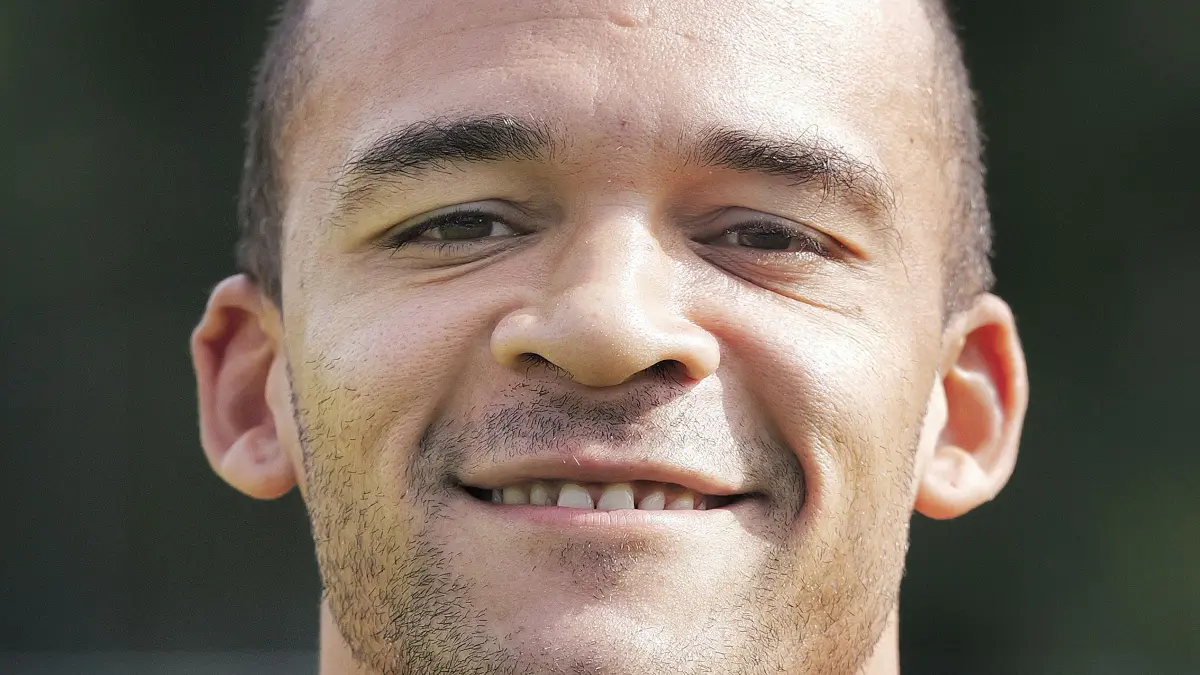 Fußball, Fussball, Verbandsliga, TSV Weilimdorf : Fußball, Fussball, Verbandsliga, TSV Weilimdorf, Portrait, Porträt, Spielerporträt
Johnathan Zinram-Kisch
Fotograf: Günter E. Bergmann - Photography
Aufnahmedatum: 09.08.2025
