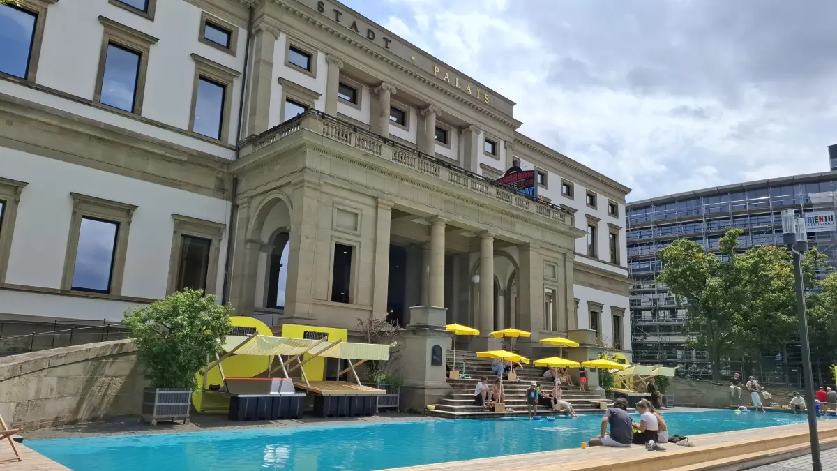 Stadt am Meer Stadtpalais Stuttgart
