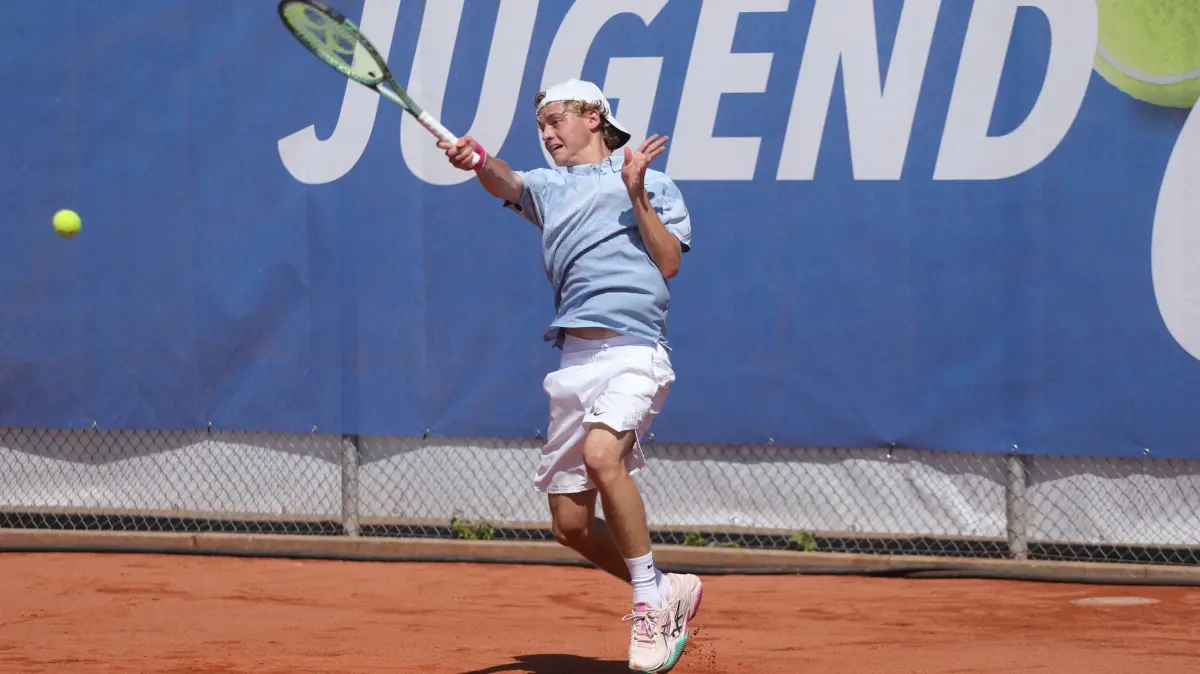 Tennis, Jugend-Cup, TC Rutesheim, Julian Huber