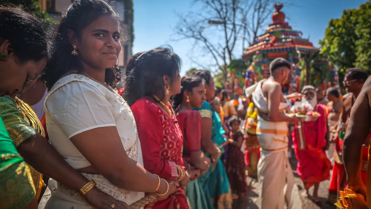 Hinduistisches Tempelfest mit Umzug in Kirchheim unter Teck 2026 - Fotograf beauftragt von Markus Brändli.