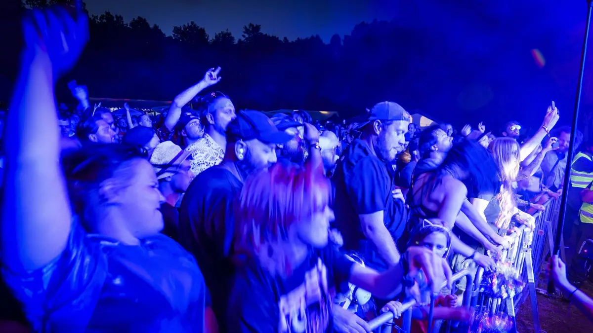 RockXplosion: Leonberg Warmbronn - Woodstock auf Leonberger Art: Warmbronner Open Air feiert 40 Jahre. Im Bild: Stesy auf der X-Tension Stage