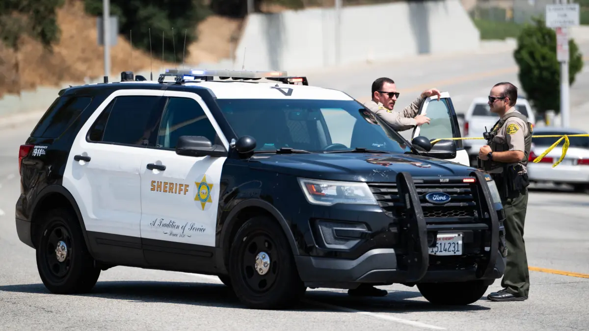Polizisten Los Angeles