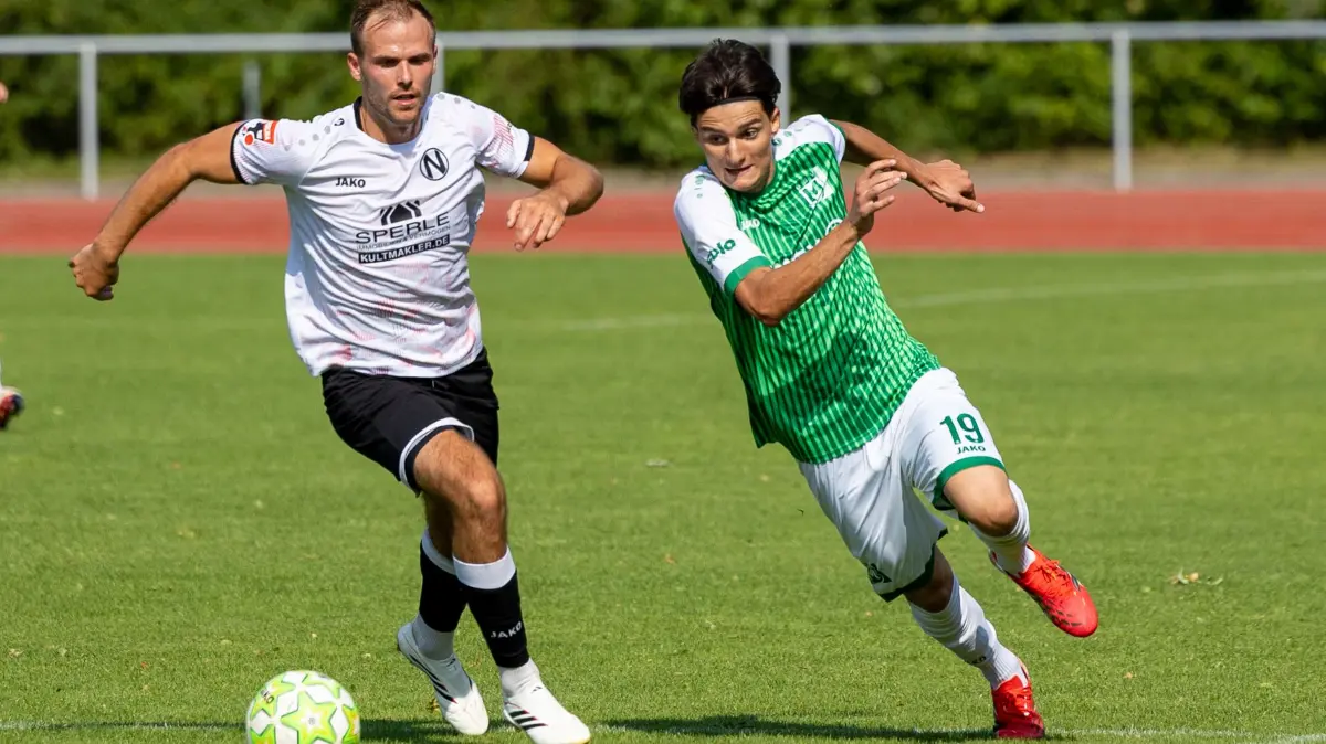 Valdrin Demolli und der GSV Maichingen