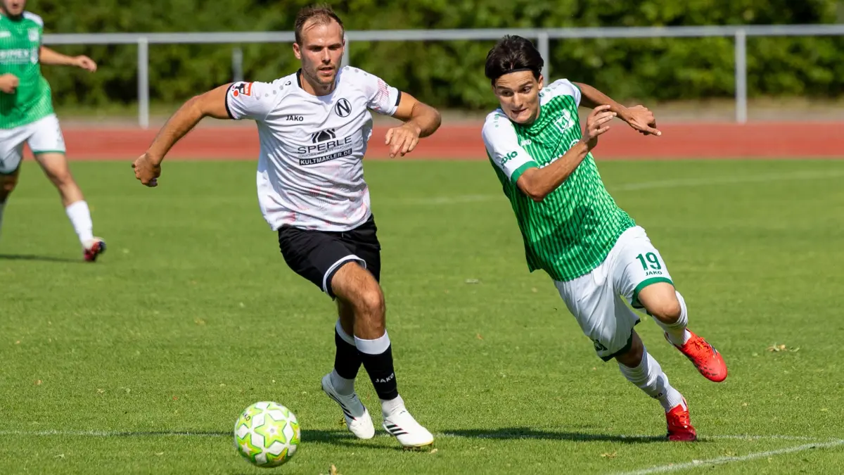 Valdrin Demolli und der GSV Maichingen