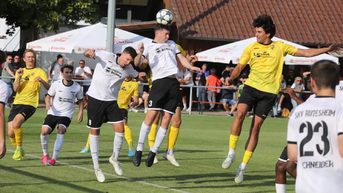 Fußball, SKV Rutesheim