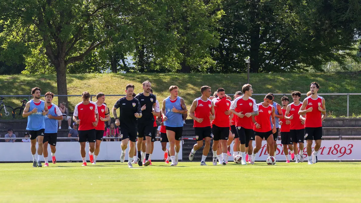 Liveblog aus dem VfB-Trainingslager: Zwei Einheiten am heißesten Tag der ...