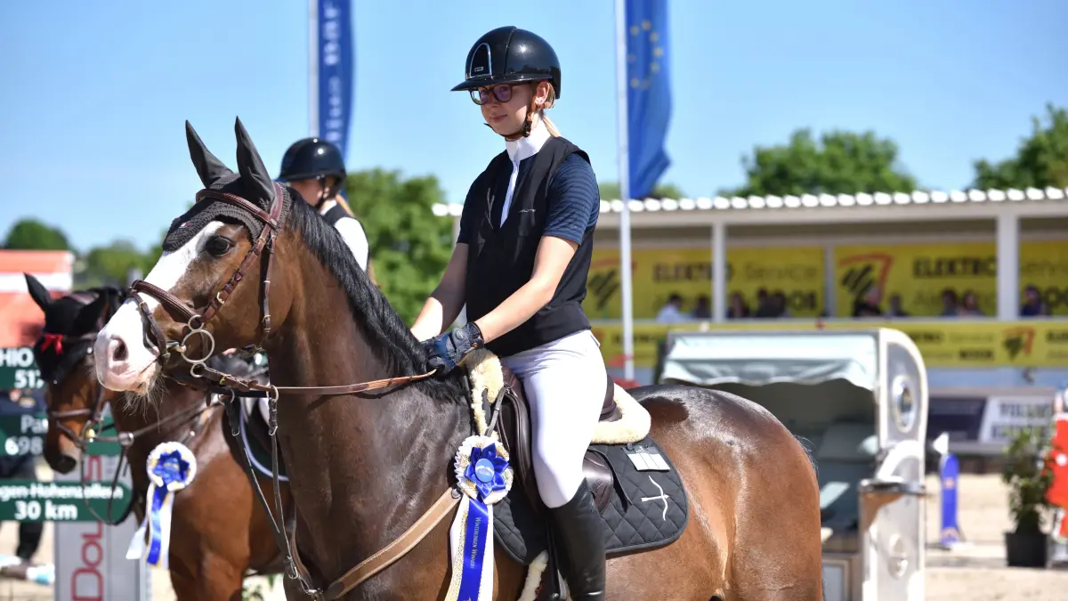 Reiten, Nina Scherle auf Karanta, RFV Ehningen