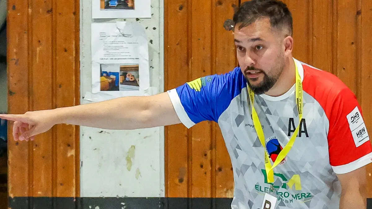 HC Schmiden/Oeffingen, Trainer Adrian Awad, Handball, Regionalliga Frauen