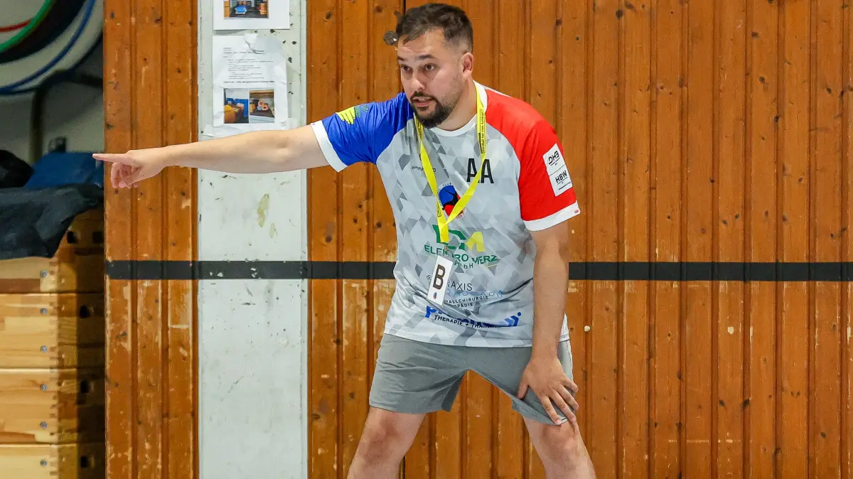 HC Schmiden/Oeffingen, Trainer Adrian Awad, Handball, Regionalliga Frauen