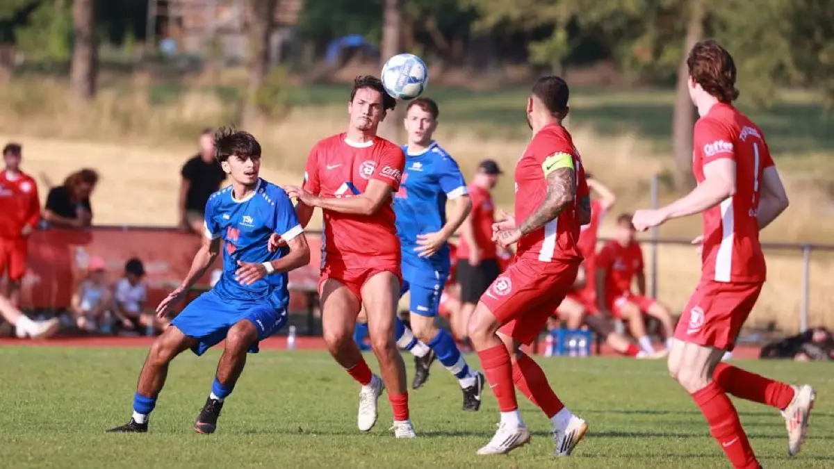 Im EZ-Pokal-Finale standen sich der TSV Denkendorf und der TSV Deizisau gegenüber.