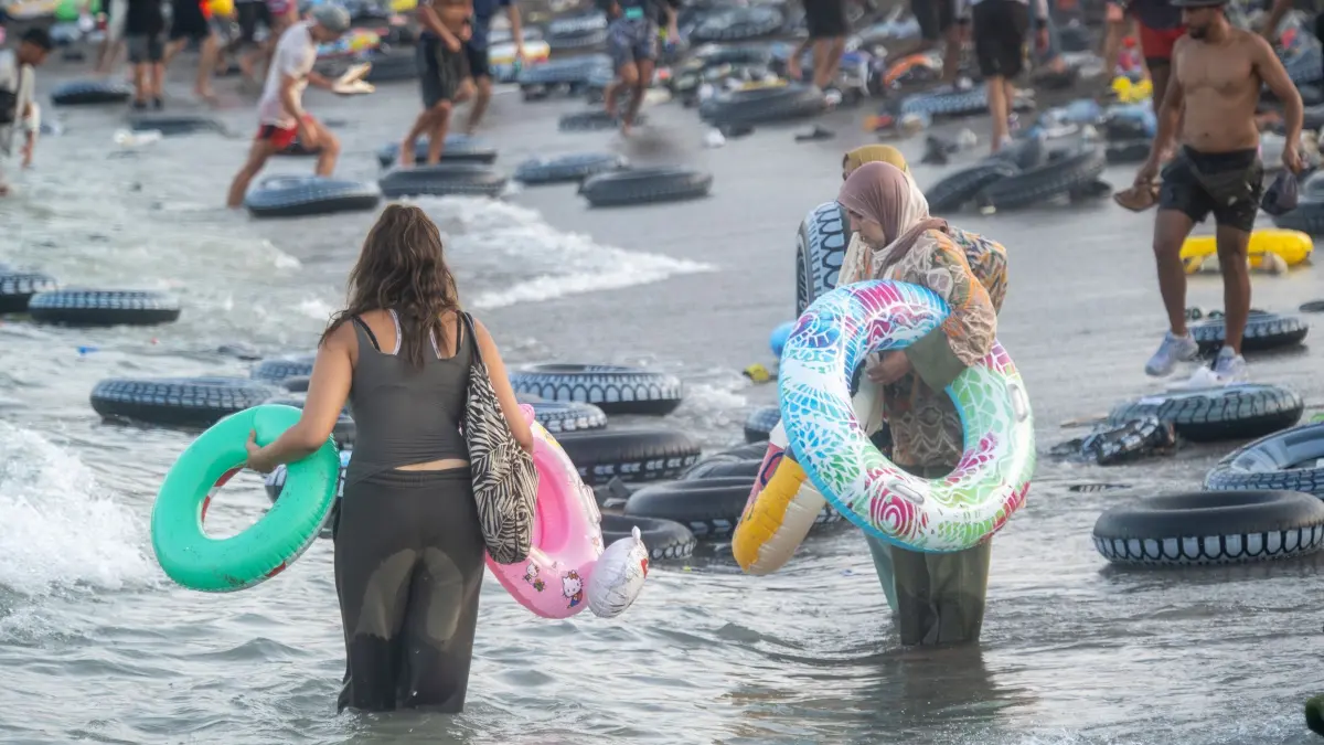 Migranten in Spanien - Exklave Ceuta