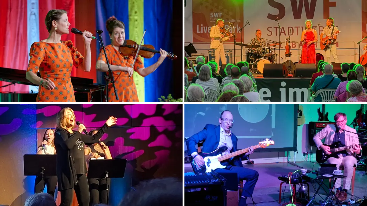 Impressionen vom 8. Europäischen Kultursommer in Fellbach