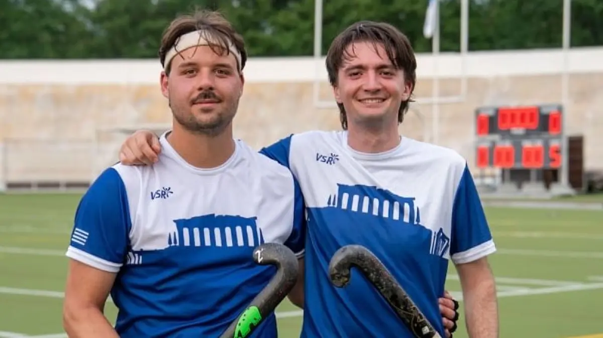 Matteo Panagis (li.) und Konstantin von der Mülbe