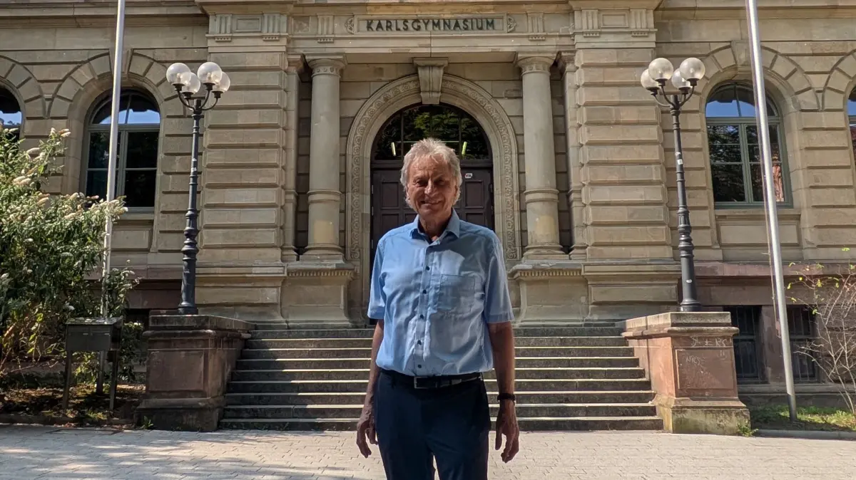 Dieter Elsässer, ehemaliger Rektor Karls-Gymnasium Stuttgart