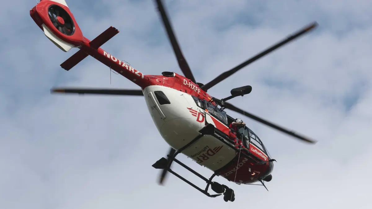 Rettungshubschrauber