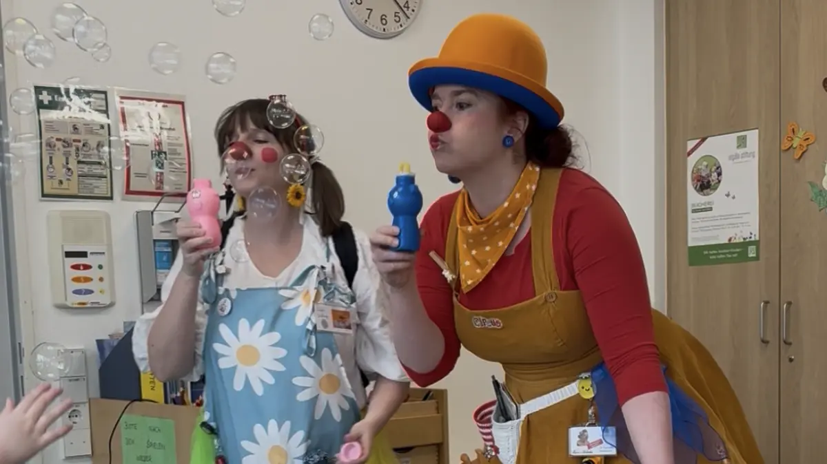 Klinikclowns im Olgahospital