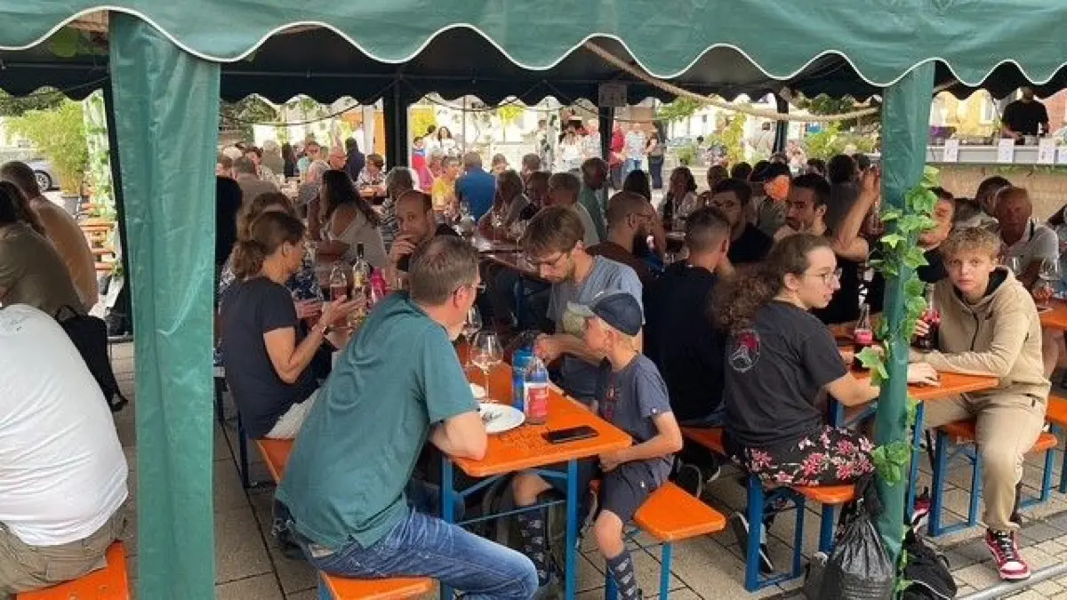 Weinfest in Renningen