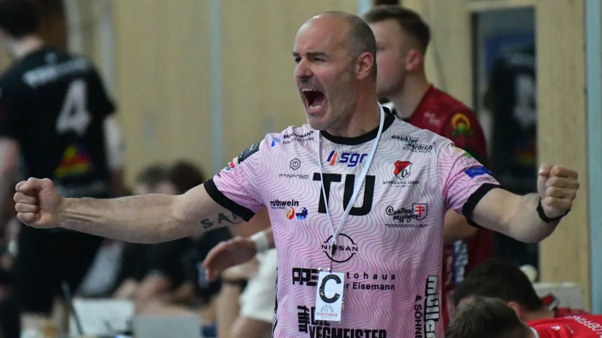 Tobias Unfried, Handball, Trainer, TV Oeffingen