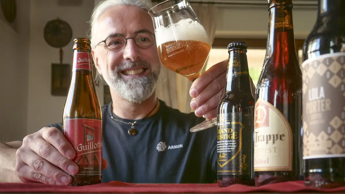 Weil der Stadt - Termin mit dem diplomierten Biersommelier Armin Schmidt. Treffpunkt ist im Gasthof Baum in Weil der Stadt, Herrenberger Straße 16.