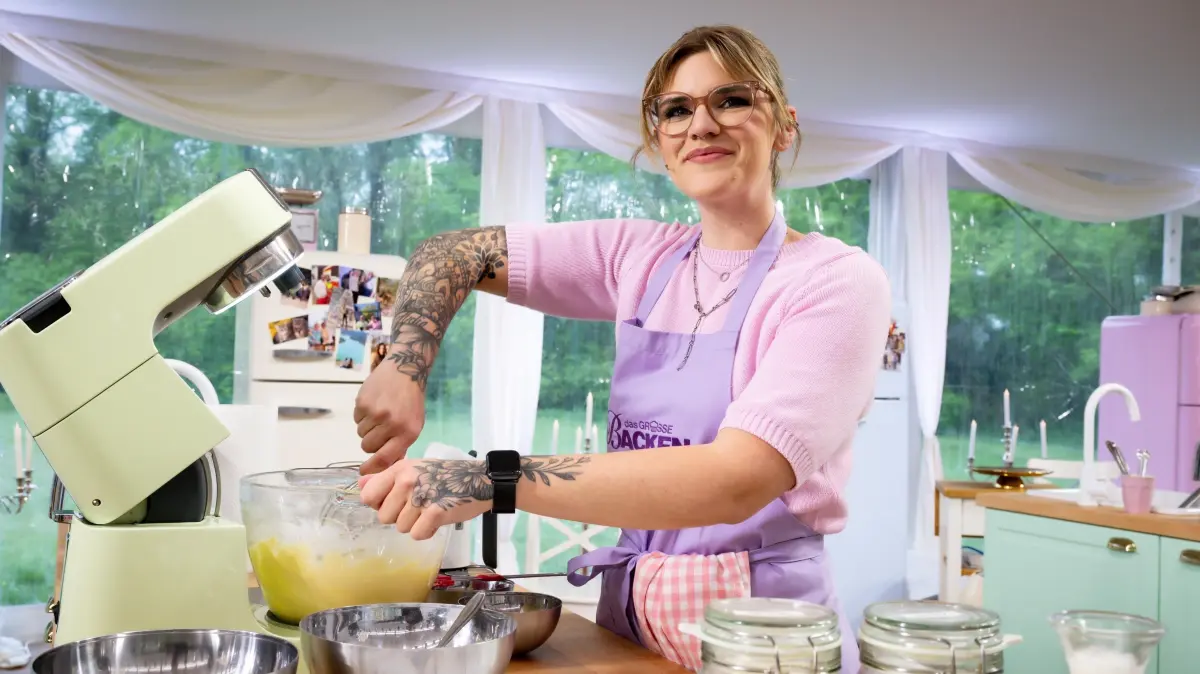 Janina kann in der 2. technischen Prüfung überzeugen.