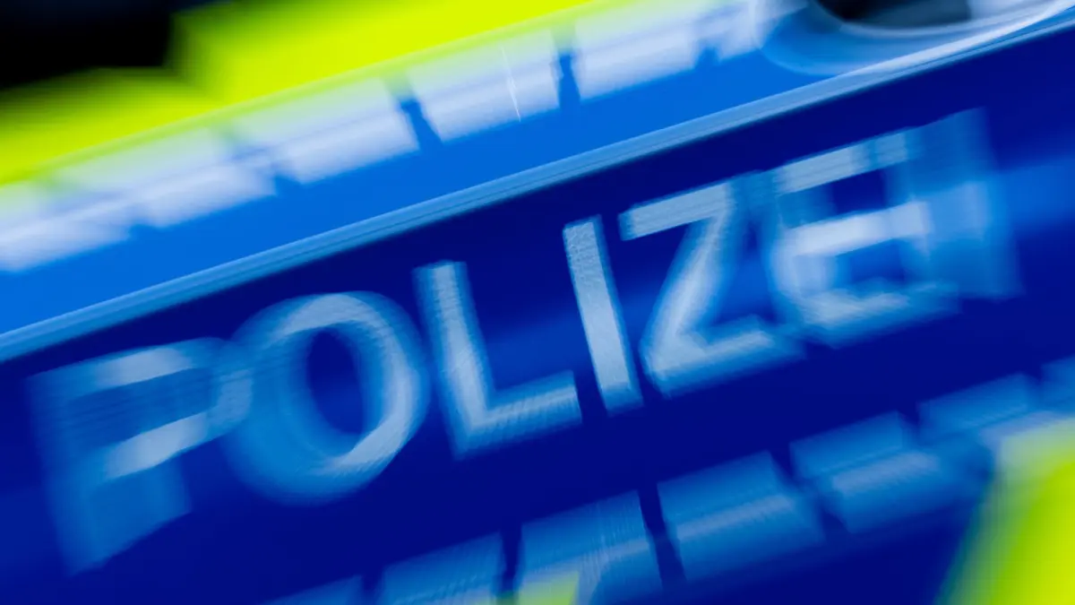 Polizei - Symbolbild