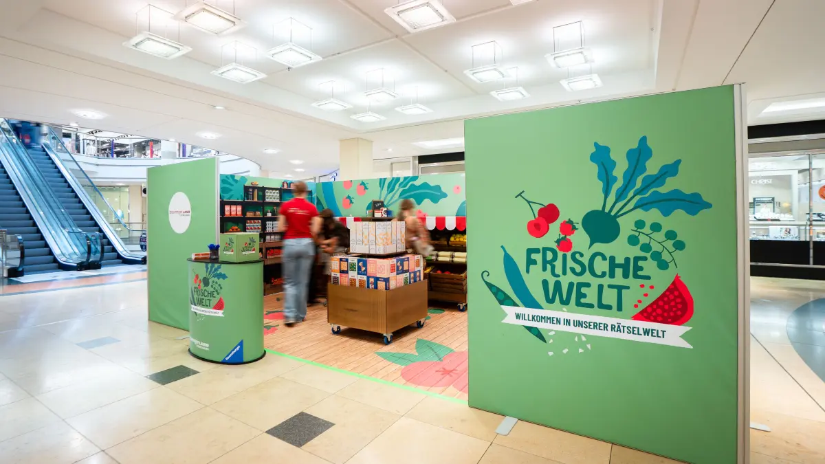 Ravensburger Rätselwelten im Breuningerland Ludwigsburg
