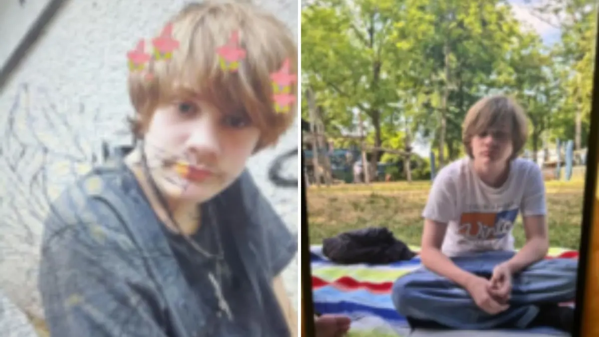 Öffentlichkeitsfahndung nach Nils Sey aus Esslingen. Der Zwölfjährige wird seit 3.8.2026 vermisst