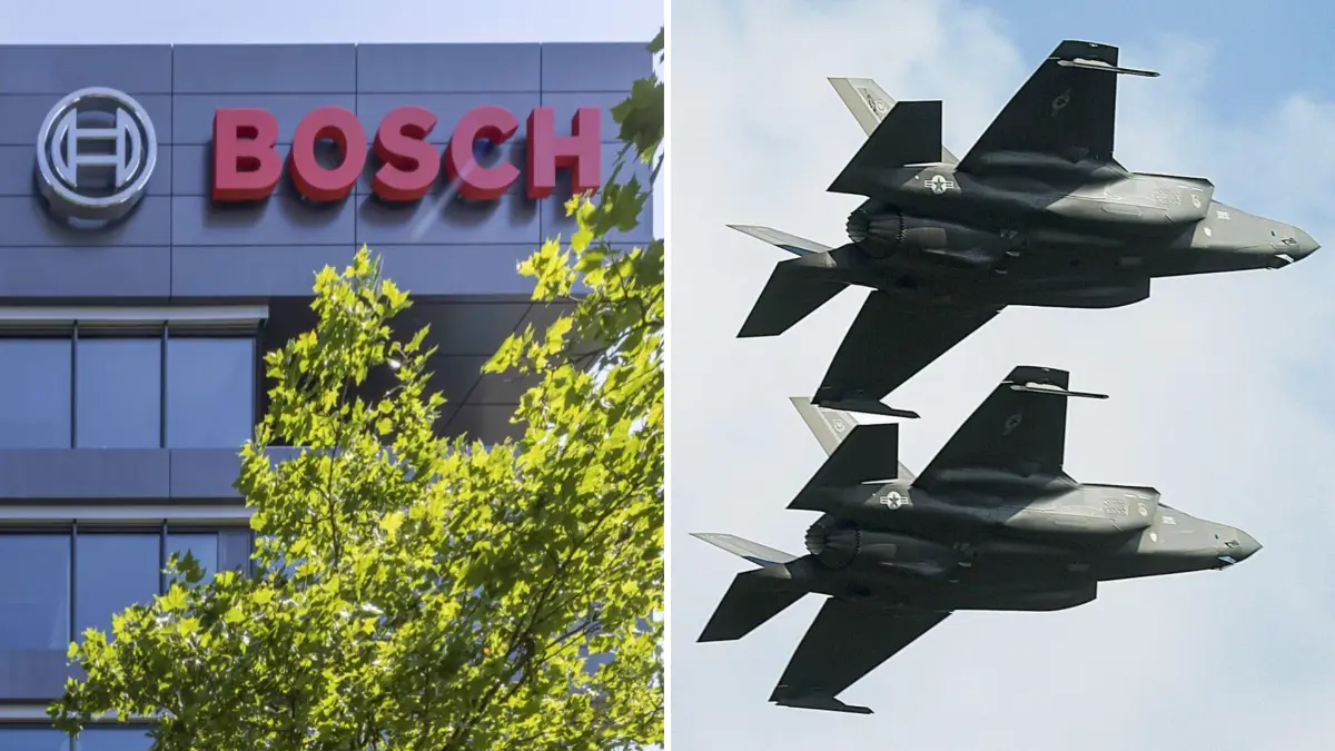In Leinfelden sollen künftig Verteidigungssysteme „schneller und softwarebasiert weiterentwickelt werden“, erklärt Hensoldt-CEO Oliver Dörre. Sein Unternehmen plant ein Kompetenzzentrum auf dem Bosch-Gelände.