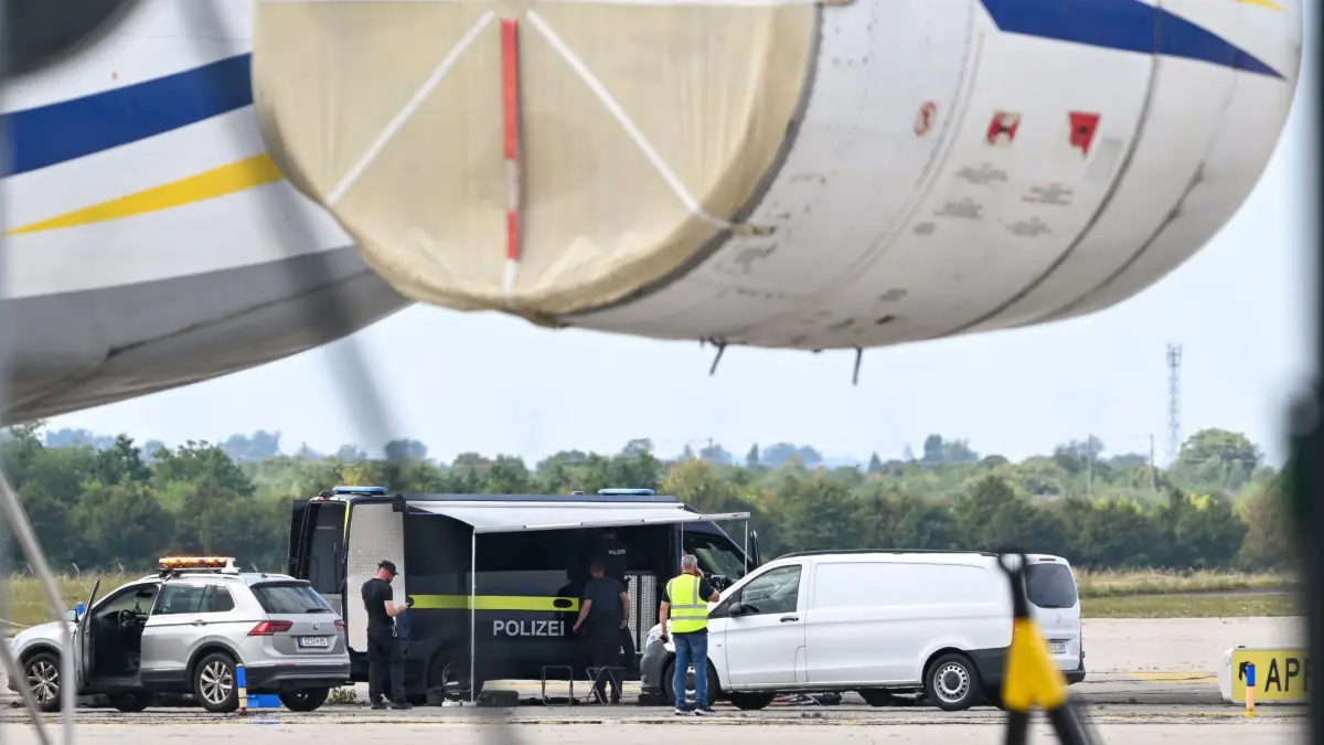 Drohnen-Vorfall am Flughafen Leipzig/Halle