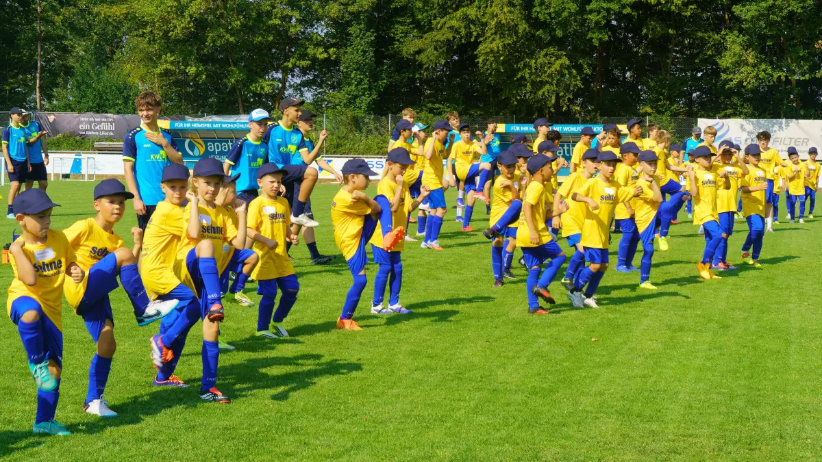 Fußballcamp TSV Ehningen
