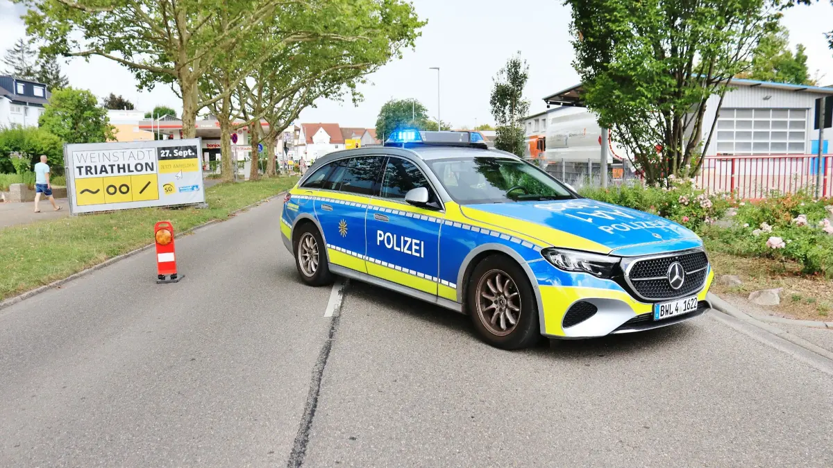 Gasalarm an Endersbacher Tankstelle
