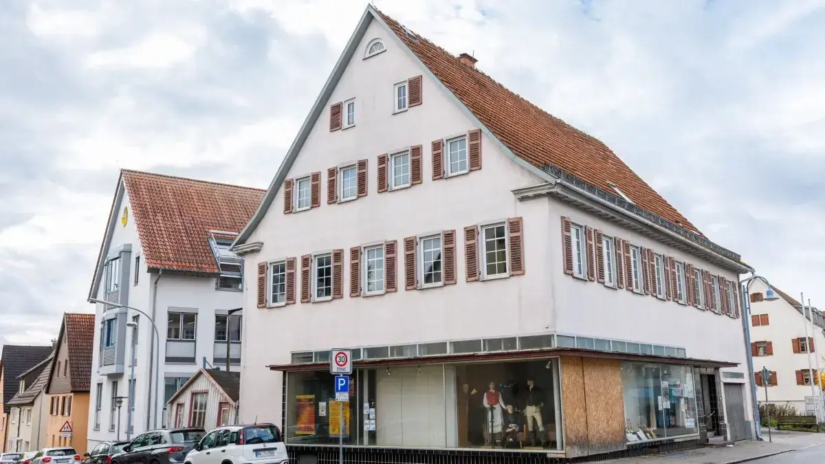 Das Meissnerhaus in Ehningen.