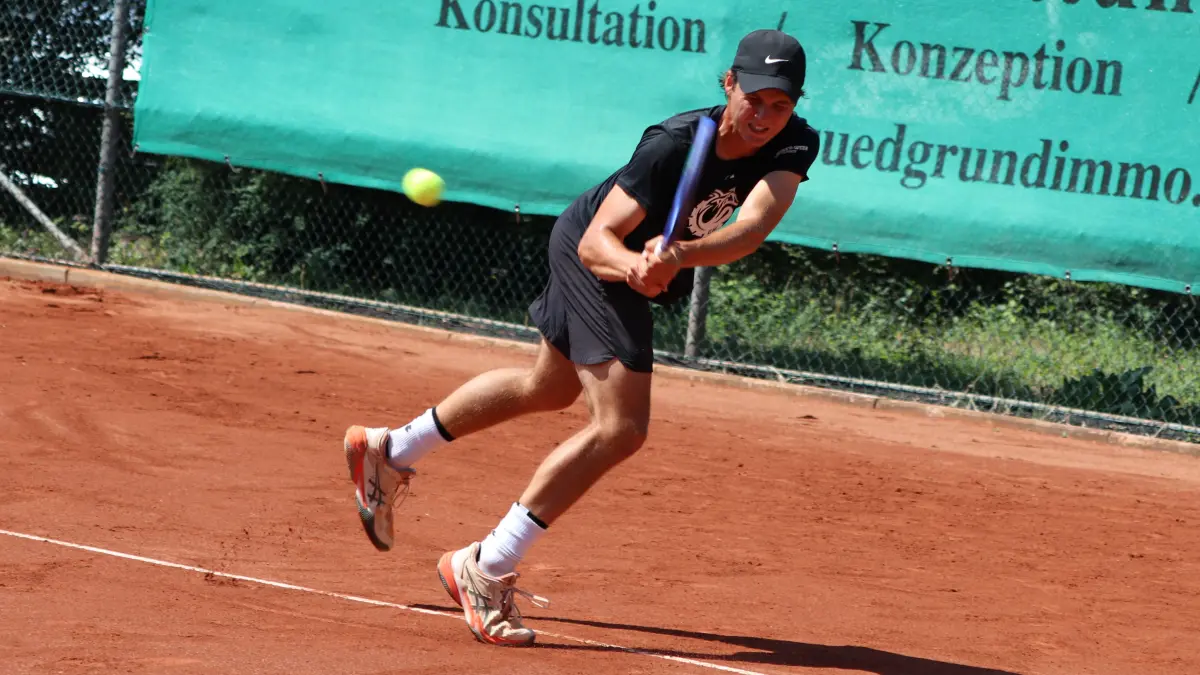 Tennis, Kepler-Cup, Weil der Stadt, Kim Niethammer, Sieger 2026