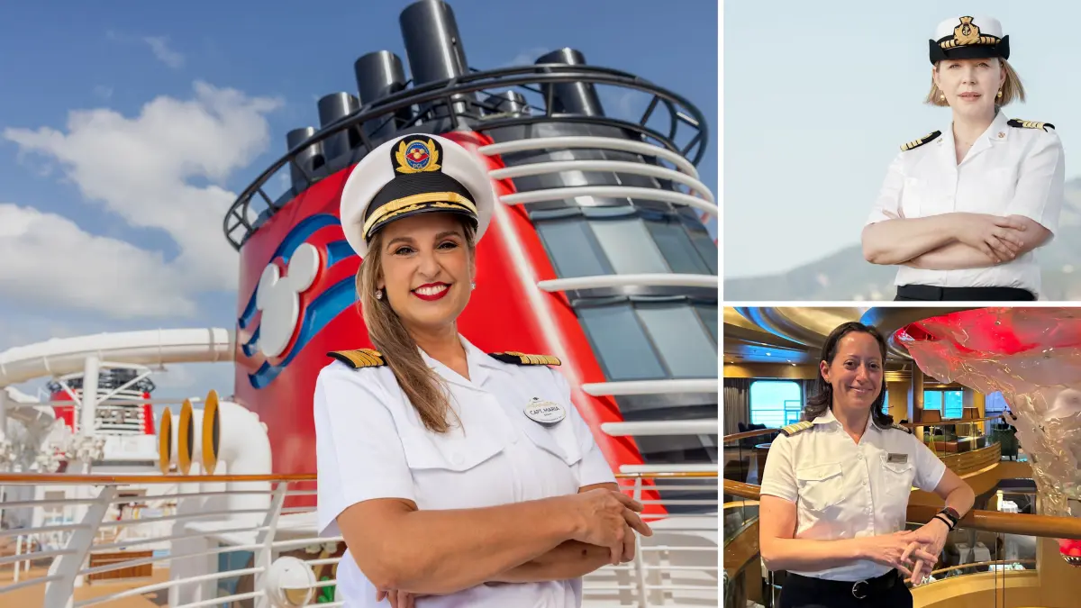 Frauen in der Kreuzfahrt