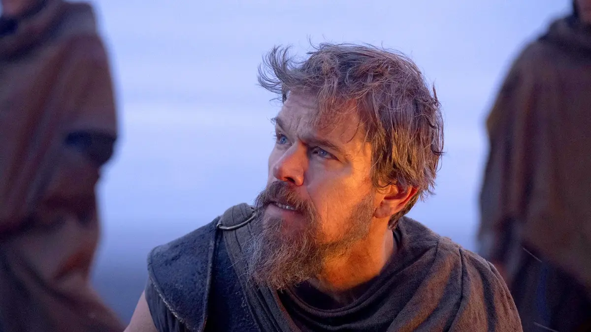 Matt Damon is Odysseus in THE ODYSSEY, written, produced, and directed by Christopher Nolan. 2026 Los Angeles CA PUBLICATIONxNOTxINxUSAxCANxUK 35036016THA