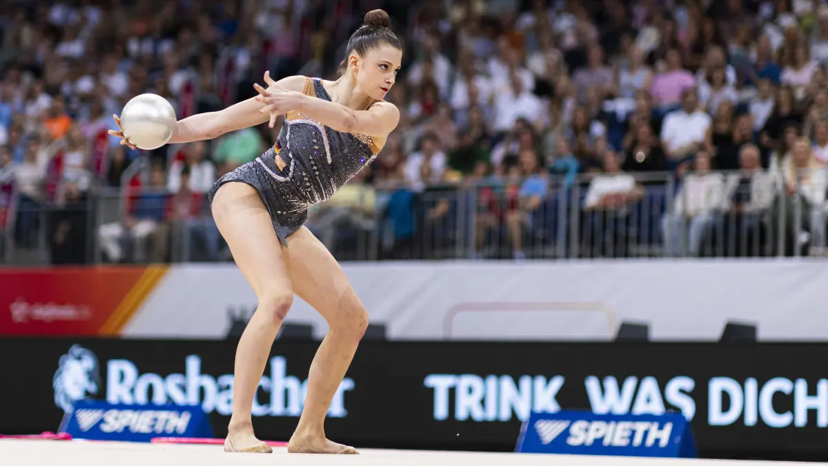 Lada Pusch bei den Finals 2026 in Hannover.