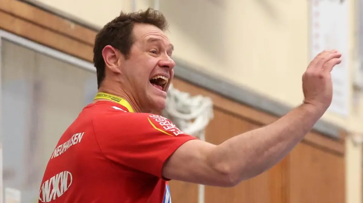 Daniel Brack ist nicht zum ersten Mal in Altensteig dabei, die Neuhausener Mannschaft schon.