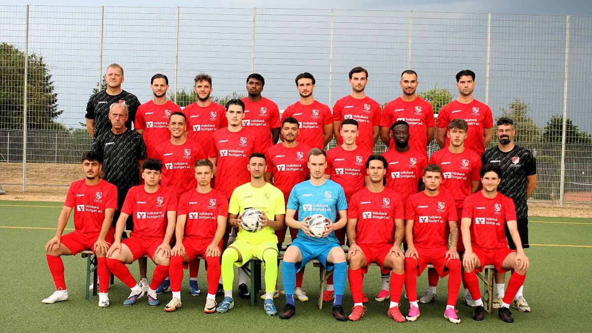 Fußball, Landesliga, TV Oeffingen, Mannschaftsfoto, Saison 2026/2027