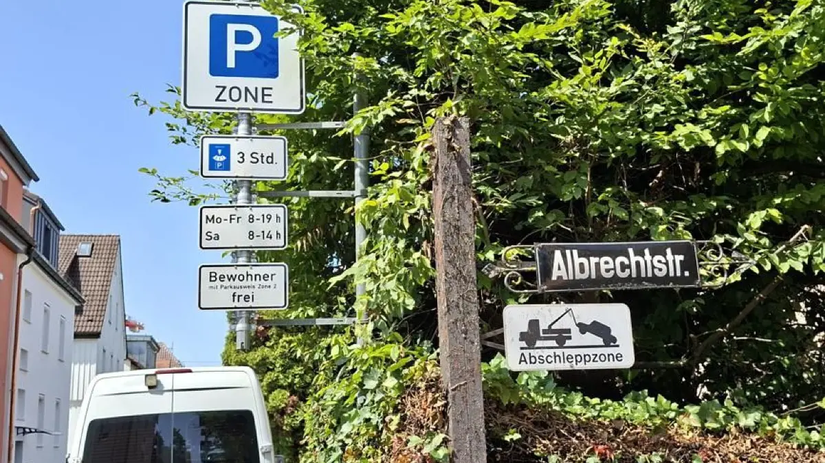 Bewohnerparken in Fellbach