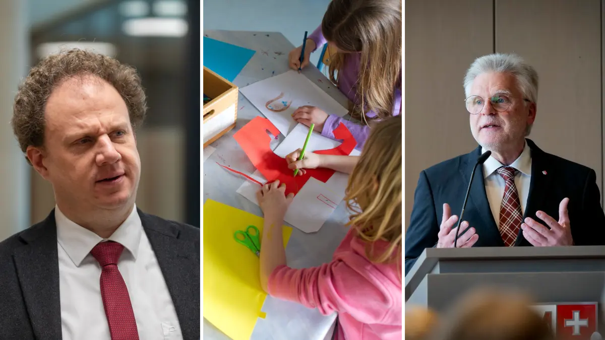 Der Ludwigsburger OB Matthias Knecht (links) und der Ditzinger OB Michael Makurath (rechts) haben wie viele Kommunen eines gemeinsam: Das Geld fehlt, weil Pflichtaufgaben wie Bildung vom Land nicht ausreichend finanziert werden.