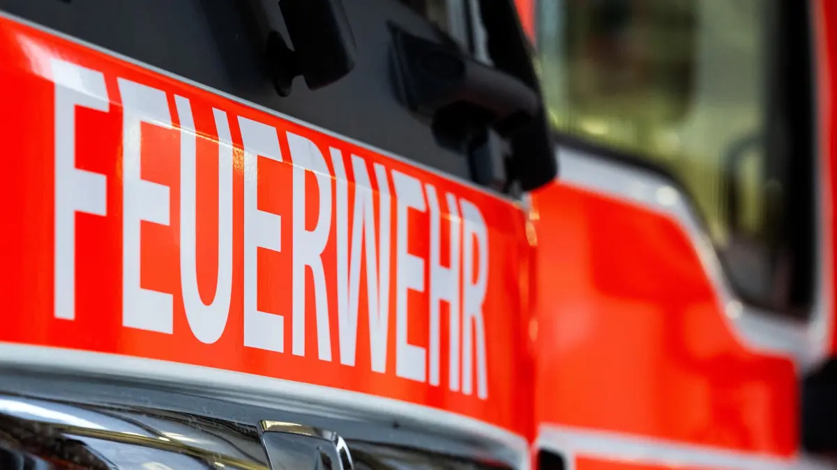 Hochhausbrand in Berlin-Lichtenberg