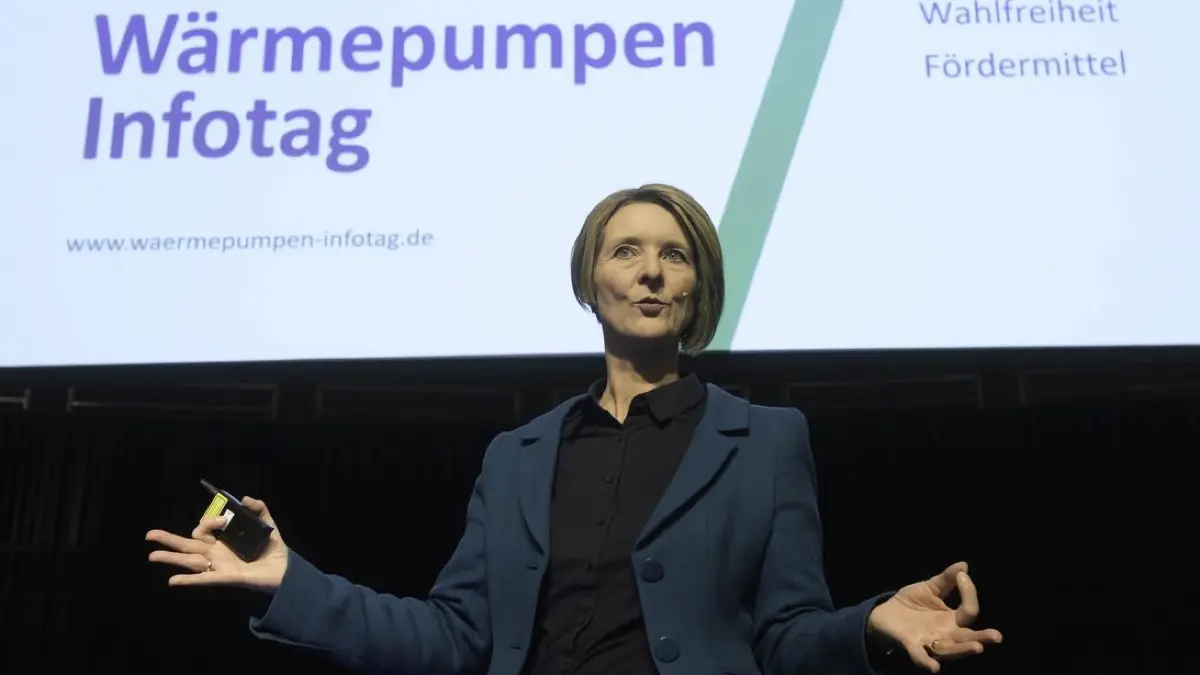Anja Floetenmeyer-Woltmann von der Veranstaltung Wärmepumpen-Infotag