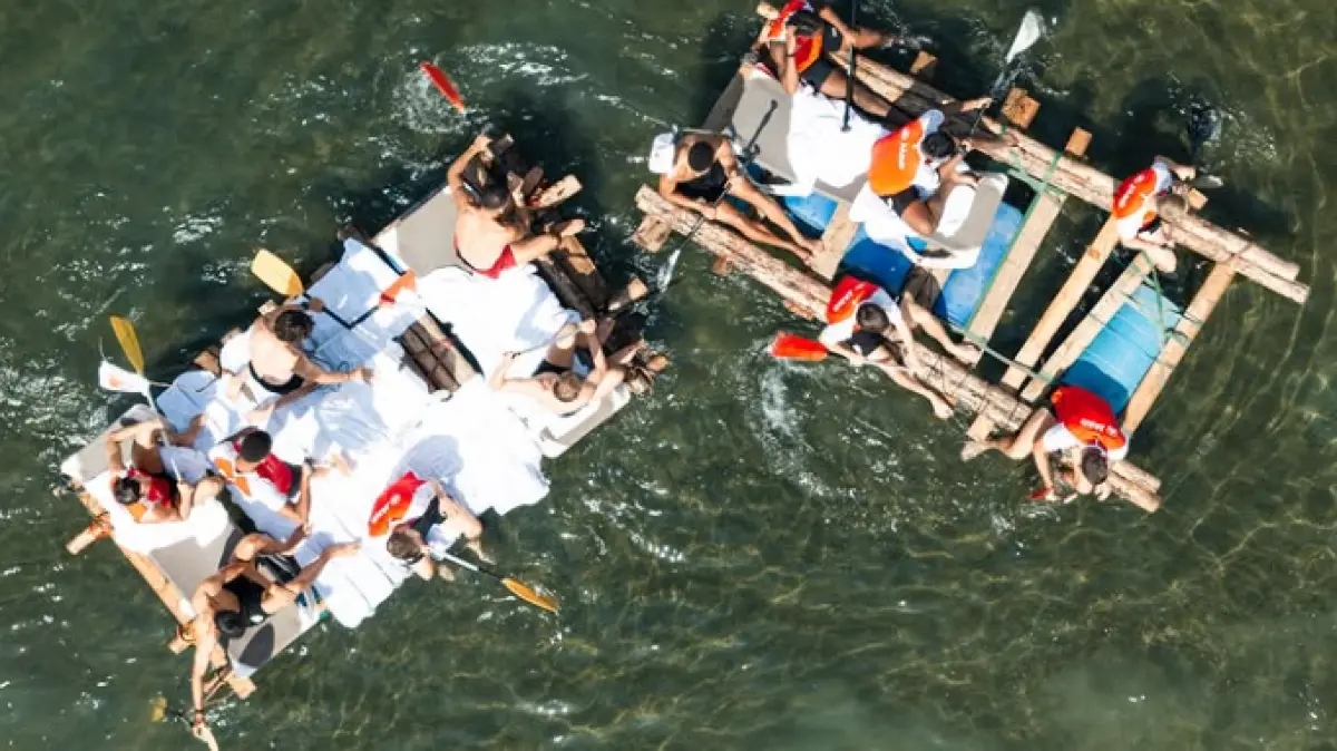 VfB Teambuilding am Chiemsee