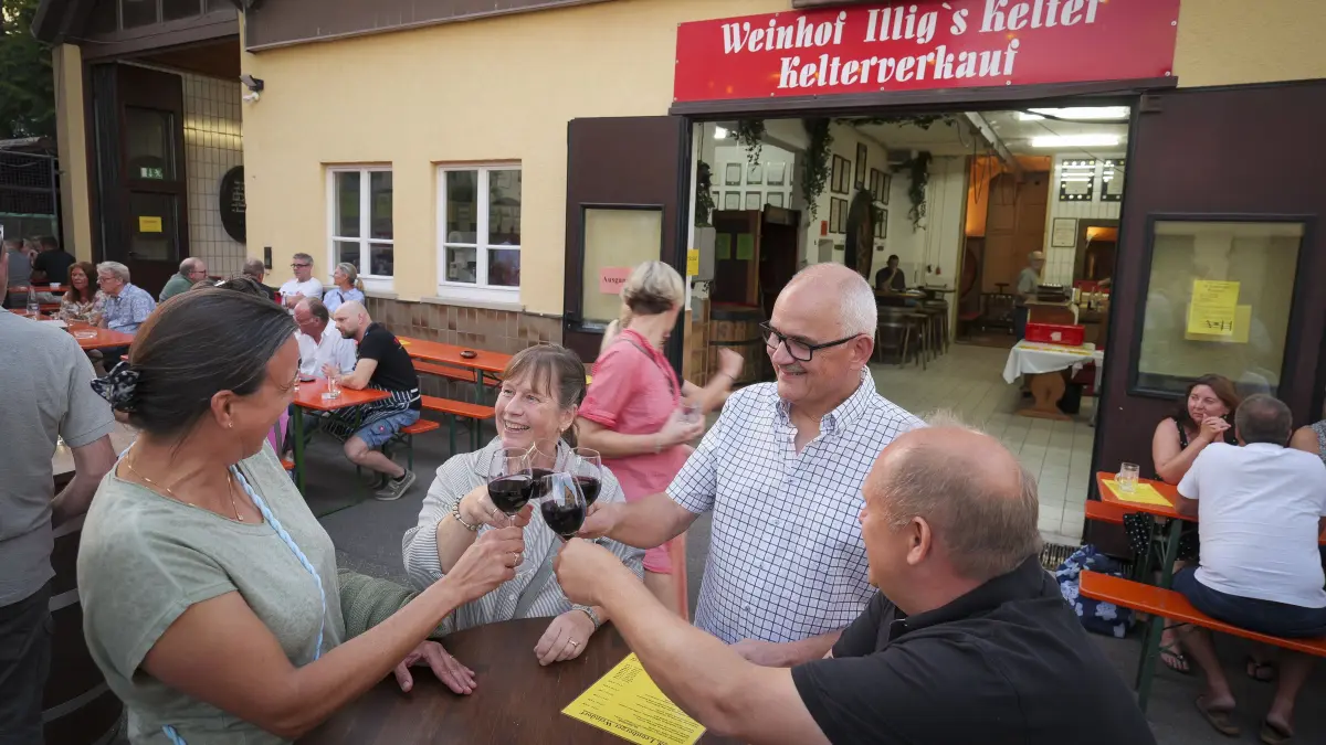Weindorf : Leonberg - Weindorf beim Weingut Illig