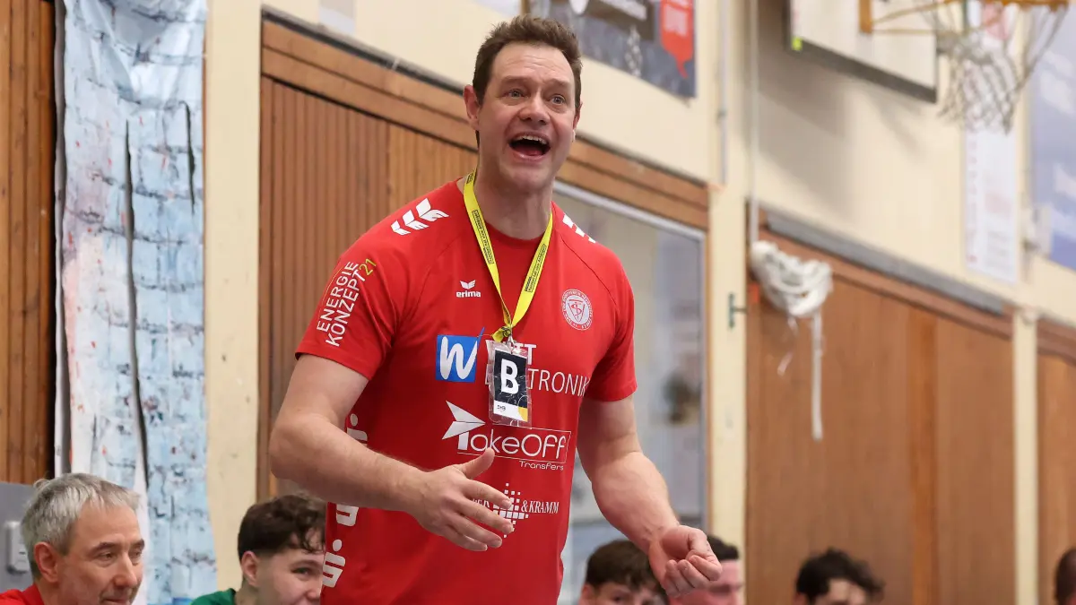 Trainer Daniel Brack ist nicht zum ersten Mal beim Sparkassen-Cup in Altensteig dabei, die Mannschaft des TSV Neuhausen schon.
