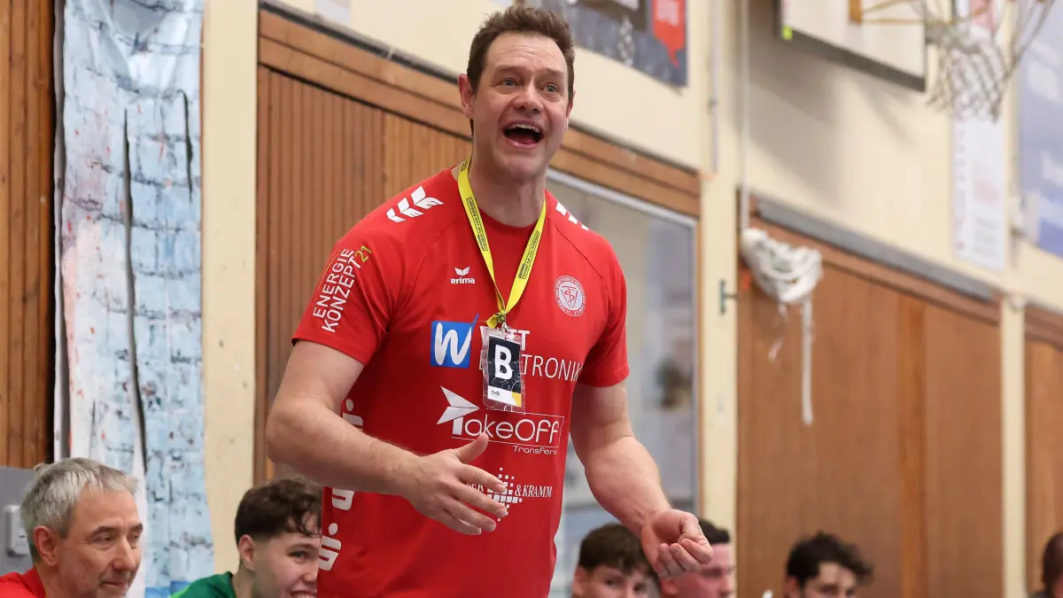 Trainer Daniel Brack ist nicht zum ersten Mal beim Sparkassen-Cup in Altensteig dabei, die Mannschaft des TSV Neuhausen schon.
