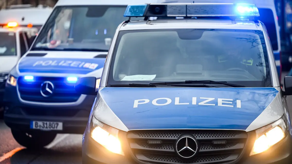 SEK-Einsatz nach Schüssen im Märkischen Viertel